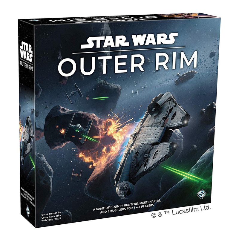 Star Wars Outer Ring board game.
