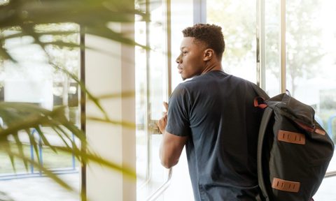 back to school clothes walmart sale 2021 student with backpack leaving
