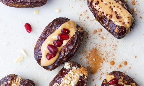best dessert recipes stuffed dates toppings  1