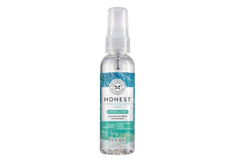 honest company hand quick-dry hand sanitizer