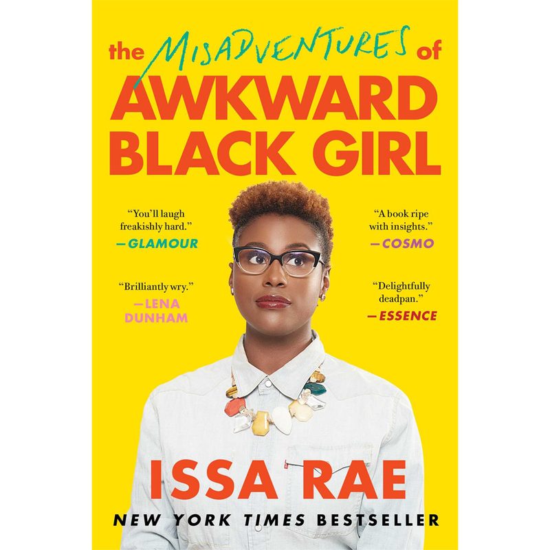 The cover of "The Misadventures of Awkward Black Girl."