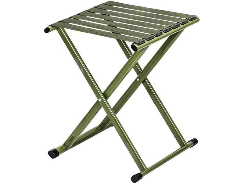 Triple Tree Heavy-Duty Folding Camp Stool is the strongest camping stool on the market.