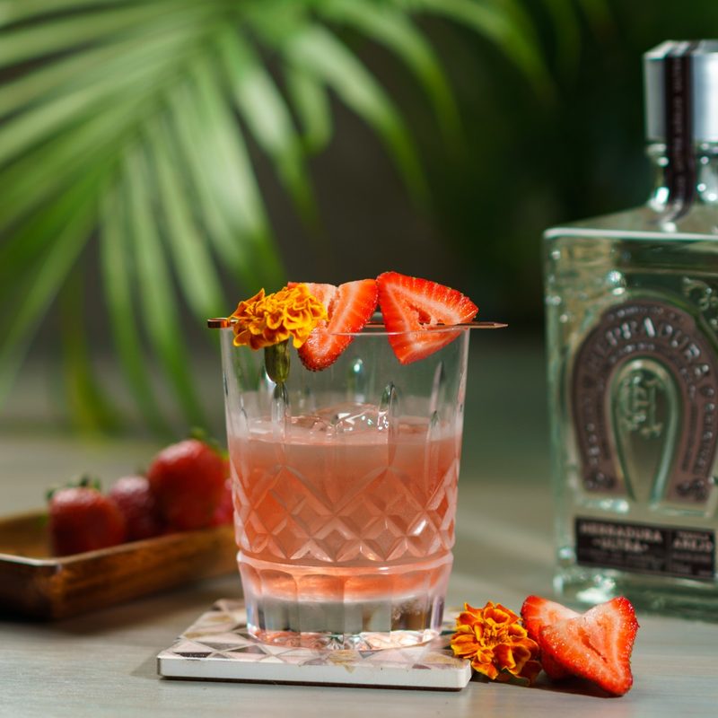 Ultra Fashioned cocktail spread.