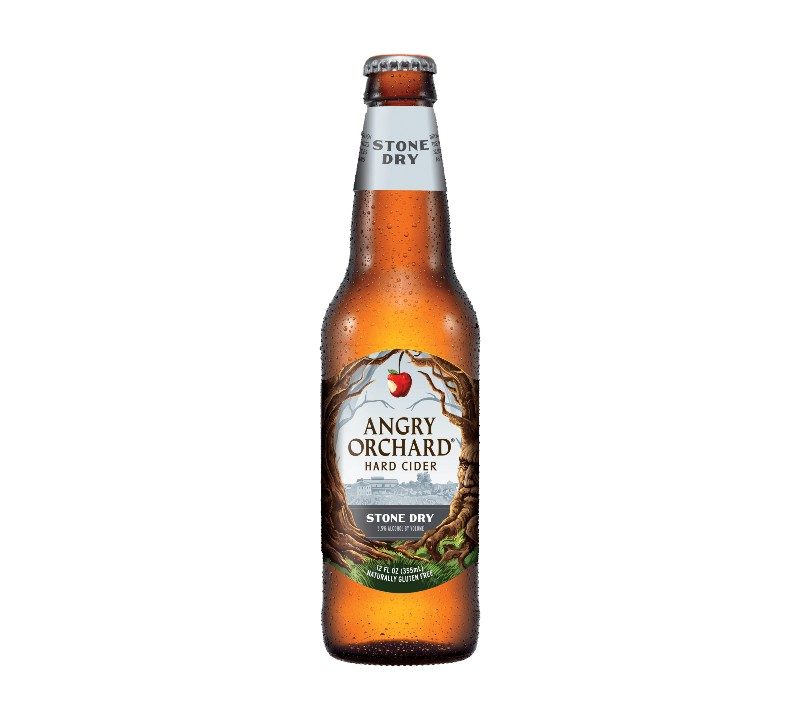 Angry Orchard cider