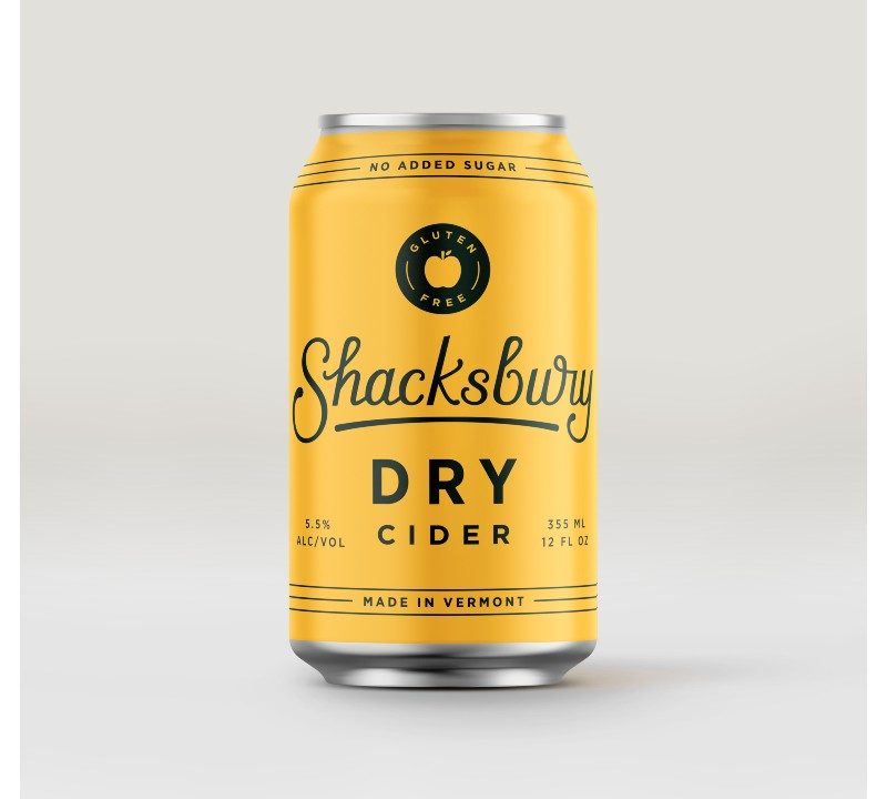 Shacksbury dry cider