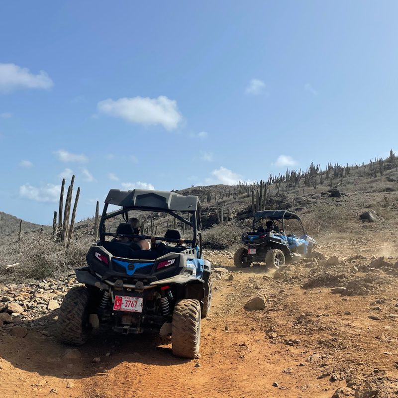 UTV Tour in Aruba.