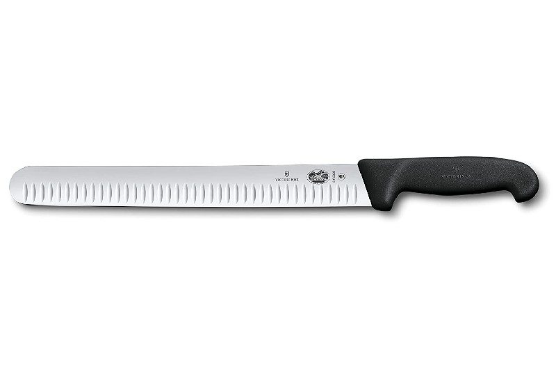 Victorinox 12-inch pro carving knife.