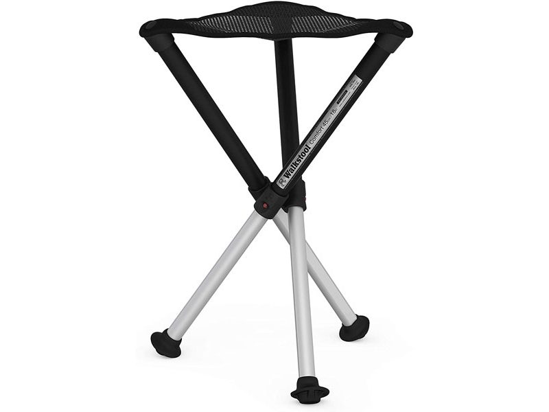 Walkstool Comfort Camping Stool is one of the most luxurious camp stools available.