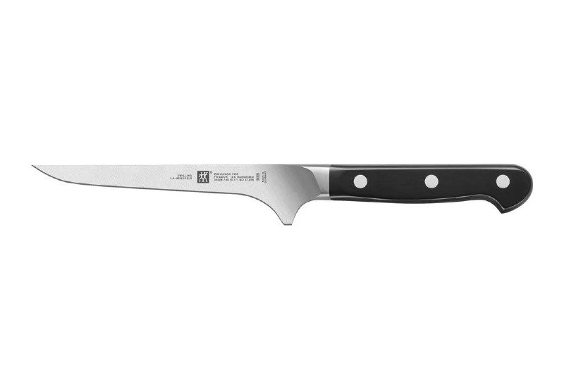 ZWILLING J.A. Henckels ZWILLING Flexible Boning Knife, 5.5-inch, Black/Stainless Steel.