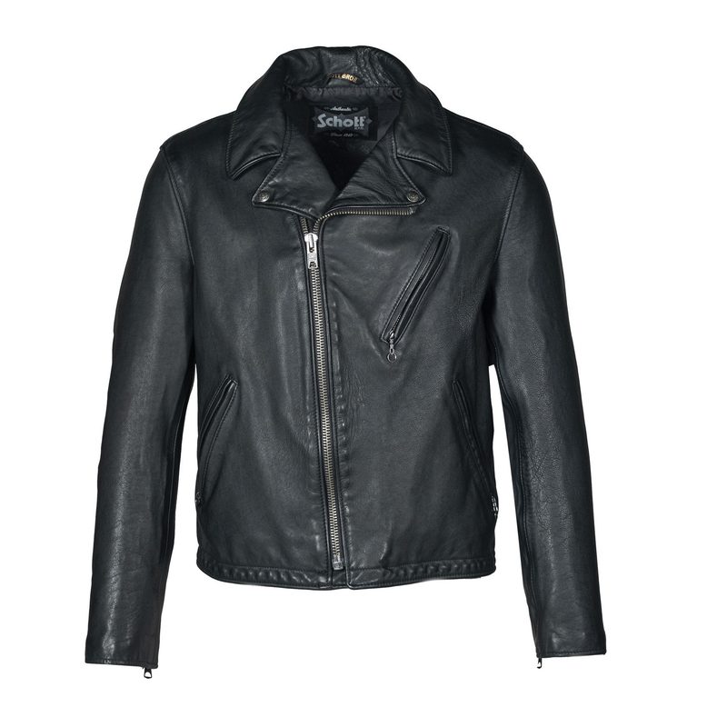 Schott NYC Cowhide Motorcycle Jacket.