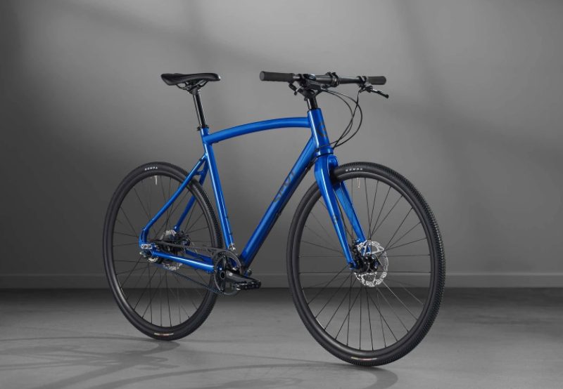 Acme Spot Bike on a gray background.
