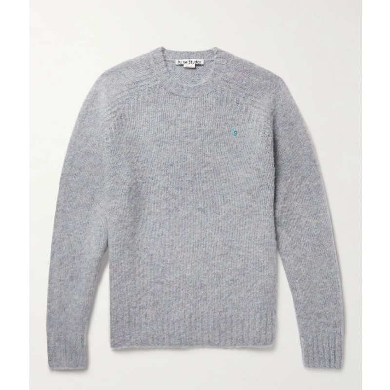 Luxurious wool sweater for men.