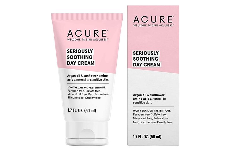 soothing lotion for sensitive skin.