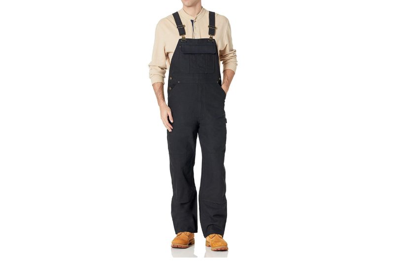 Duck bib men's overalls.