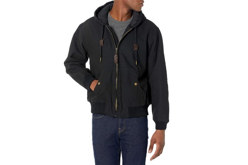 Workwear jacket for men.