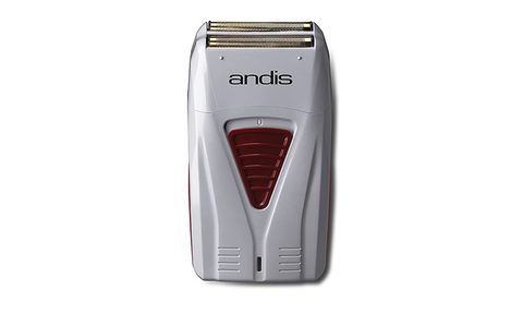 Andis Pro Foil Lithium Titanium Foil Shaver on a white background.