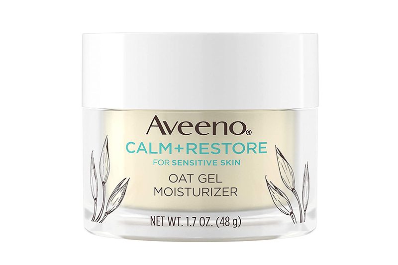 aveeno skin cream with soothing oats.