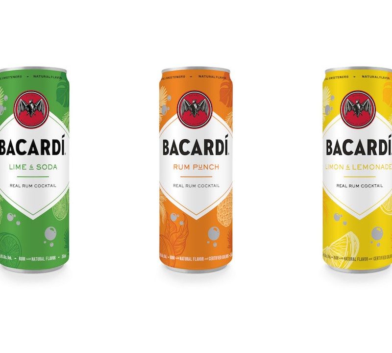 Barcardi real rum