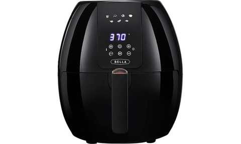 Bella 5.4-quart Air Fryer on a white background.