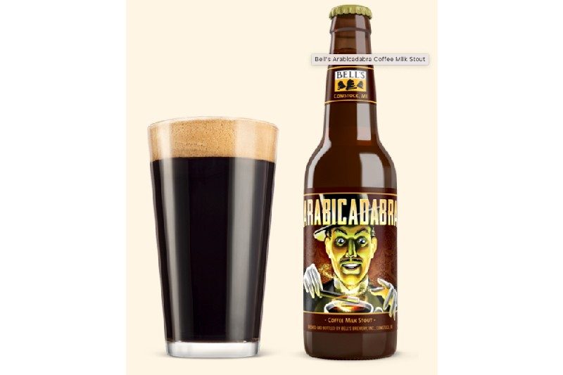 Abracadabra milk stout from Bells.