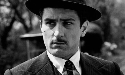 Robert De Niro in The Godfather: Part II.