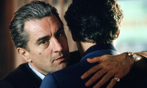 Robert De Niro in Goodfellas
