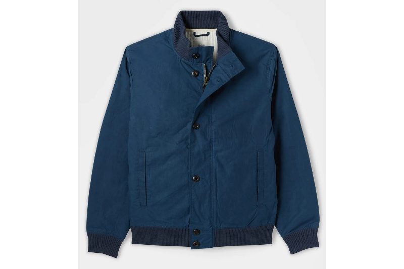 Flight jacket for men.