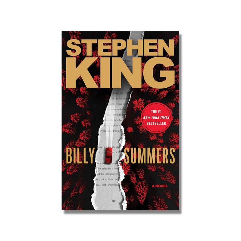 Cover of the book Billy Summers by Stephen King.