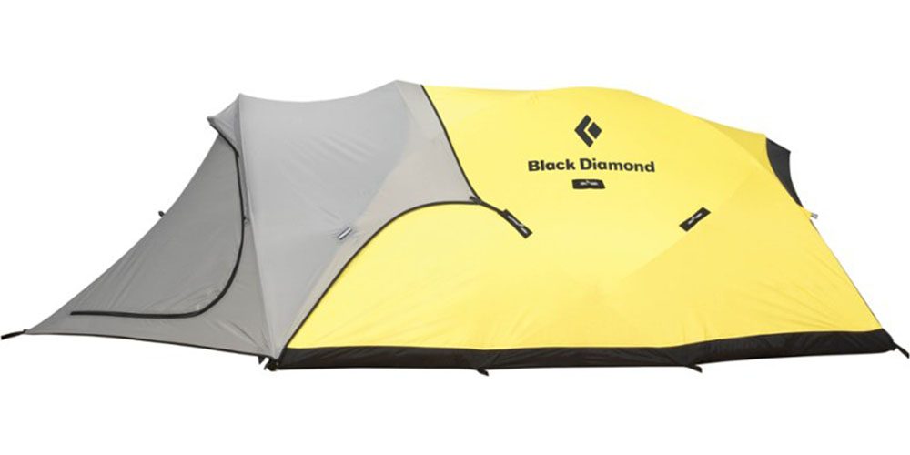 Black Diamond Fitzroy Tent Vestibule on a white background.