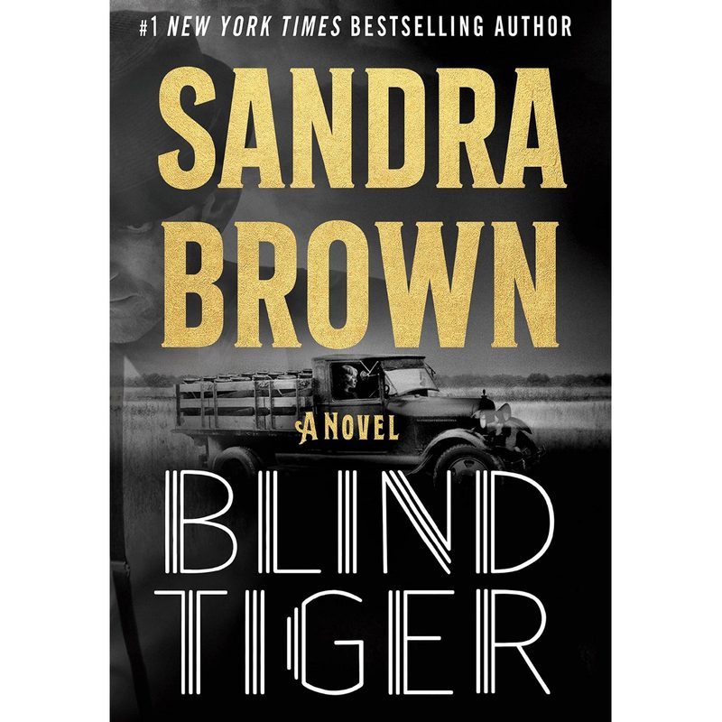 Cover of the book Blind Tiger by Sandra Brown.