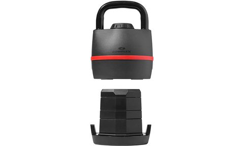 Bowflex SelectTech Kettlebell on a white background.
