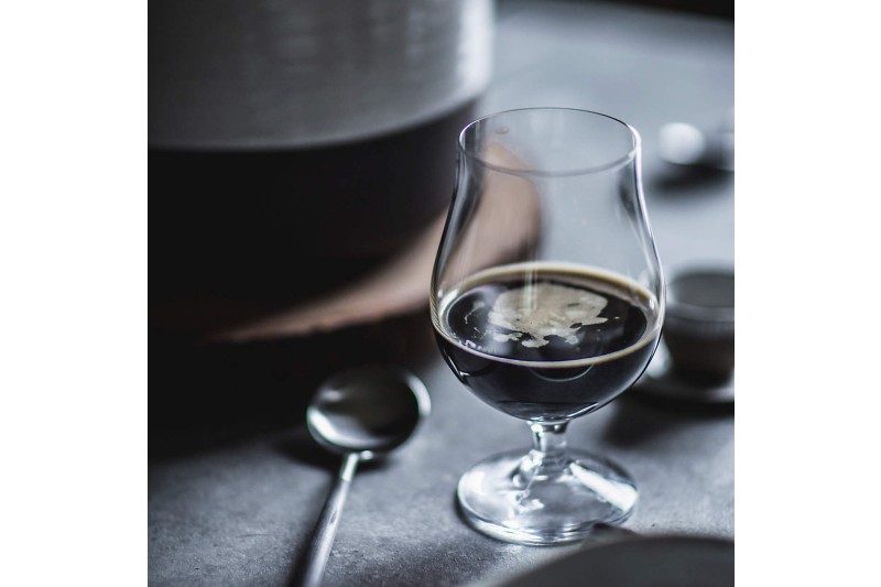 bruges stout beer glass.
