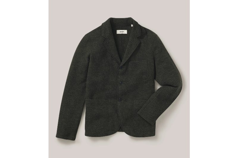Rugged men's chore coat.