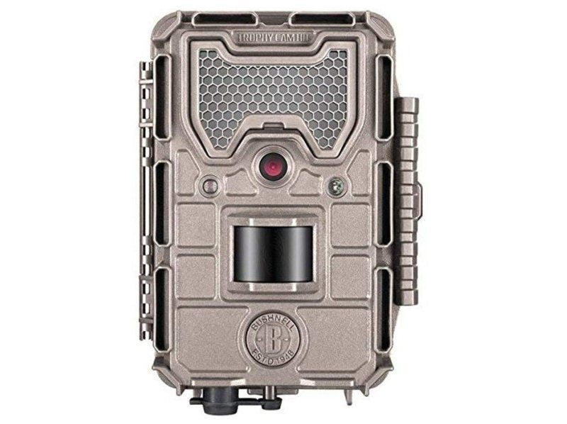Bushnell Trophy Cam Trail Camera on a white background.