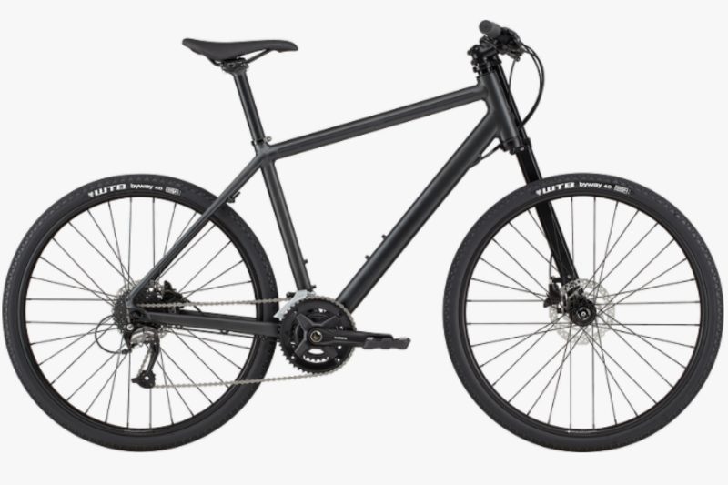 Cannondale Bad Boy 2 Bike on a white background.