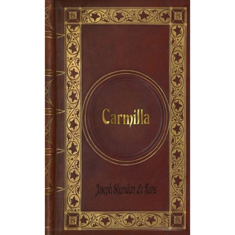 The cover of "Carmilla."