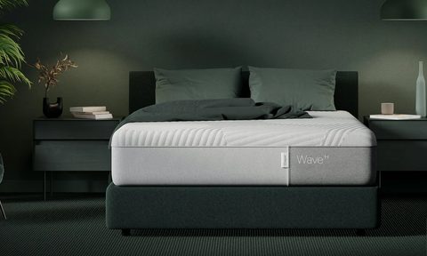 Casper Wave Mattress in a room.