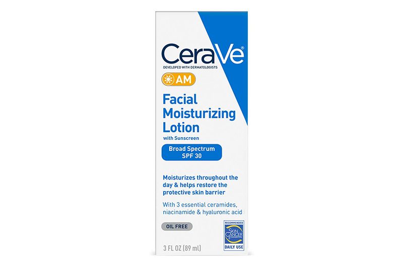 face cream for sensitive skin with spf.