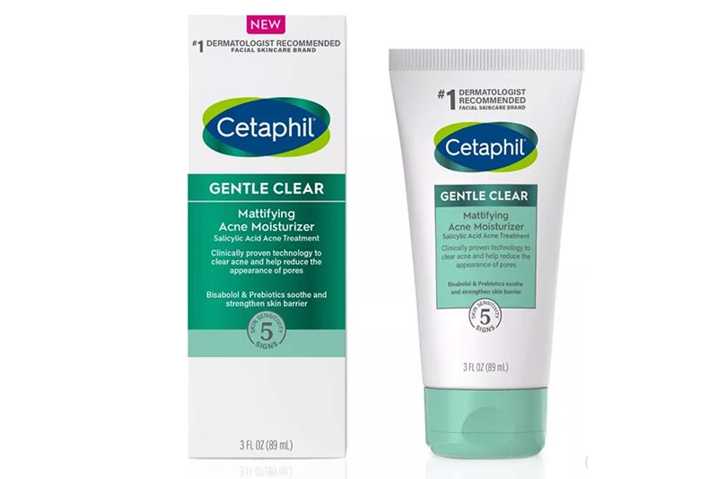 gentle face cream for acne.