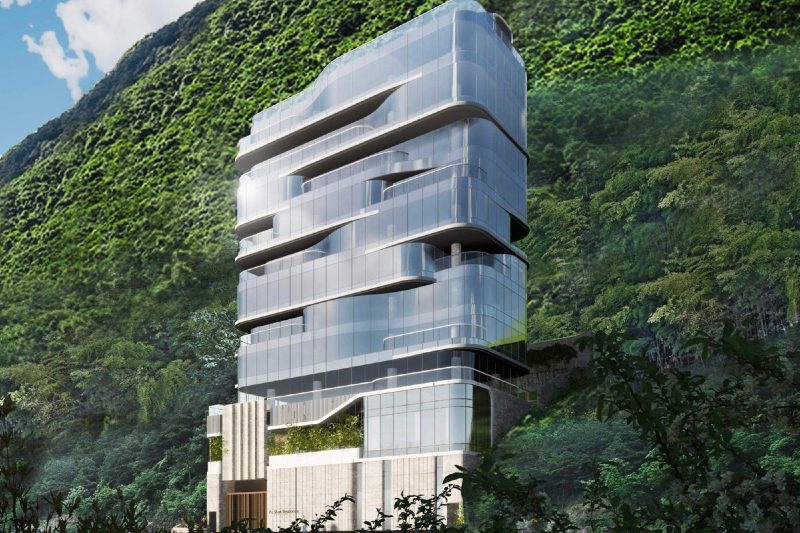 Hong Kong&lsquo;s K. Wah International Holdings and Chuang&rsquo;s Consortium International's proposed villa at 28 Po Shan Road.
