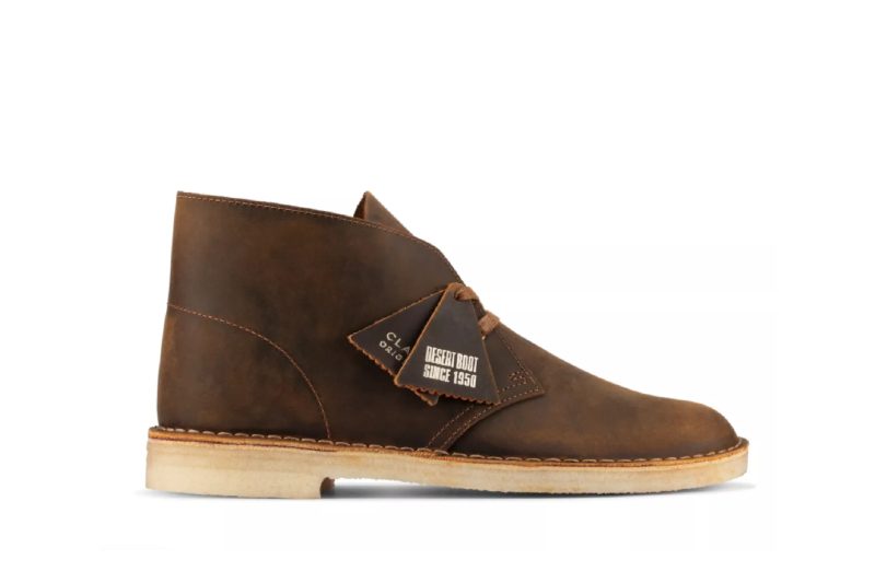 Clarks desert boots for men.