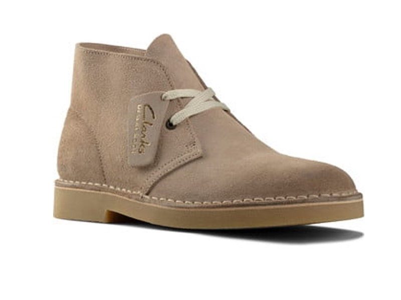 Clarks Desert II Chukka Boot on a white background.