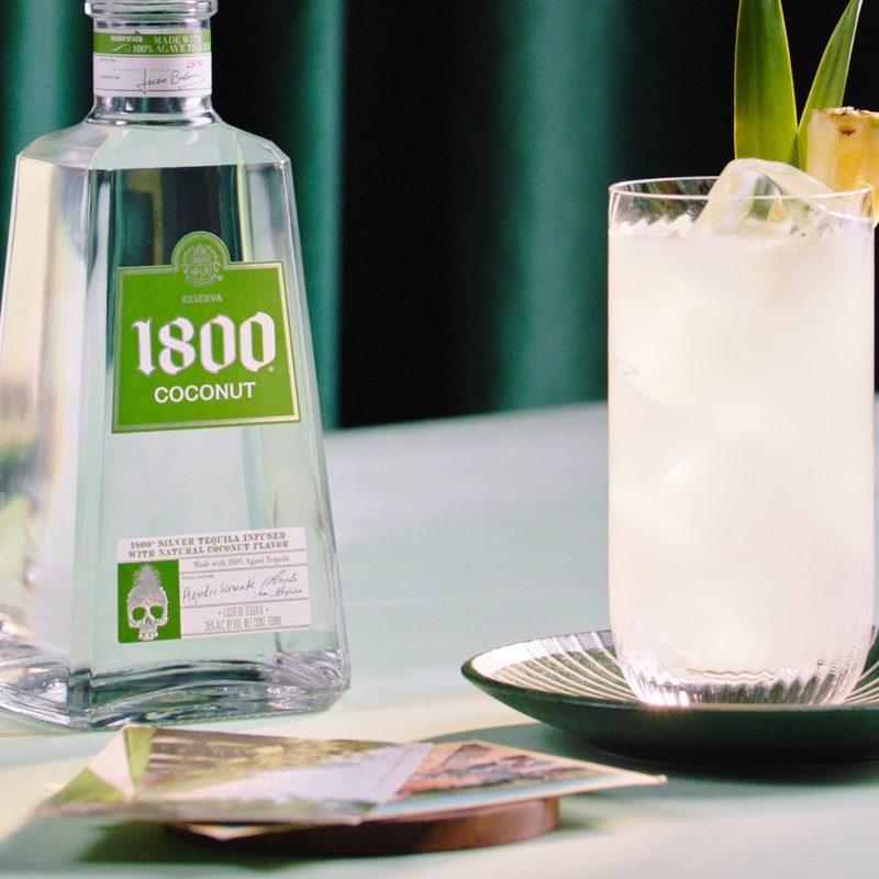 Coco Ranch Water cocktail