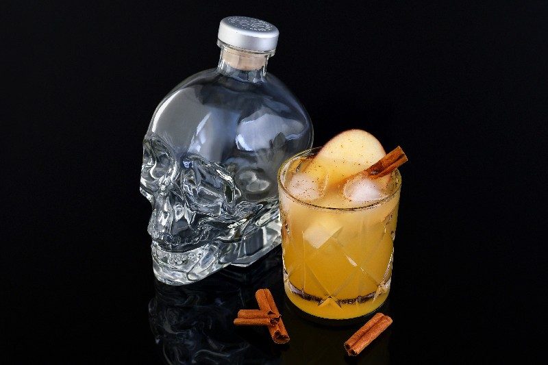 Apple Cocktail-Cold Comfort from Crystal Head Vodka.