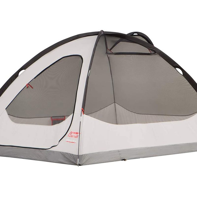 Coleman's Hooligan Backpacking Tent offers enough room for four campers.