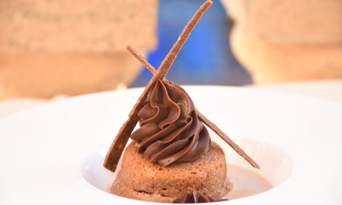 Three Milk Chocolate Cake from La Guaridain Cuba.