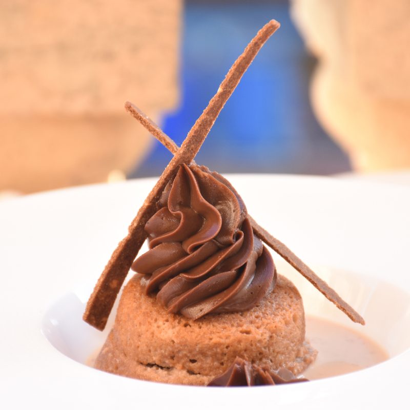Three Milk Chocolate Cake from La Guaridain Cuba.