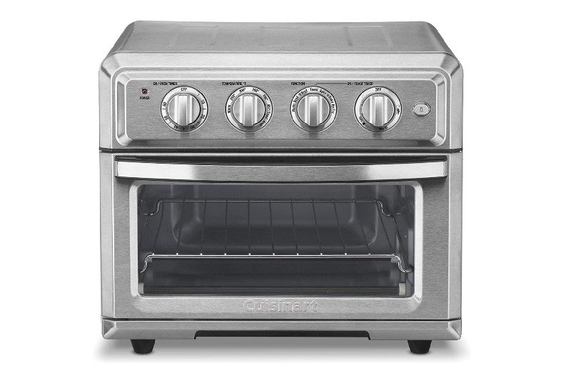 A Cuisinart Airfryer/Convection Toaster Oven on white background.