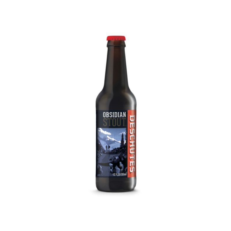 Deschutes Obsidian Stout bottle.