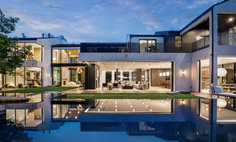 Designer Jae Omar's Japanese- and bespoke element-inspired ŌNIN in the exclusive Encino enclave in Los Angeles.jpg